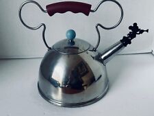 Disney Mickey Mouse Gourmet Collection Whistling Teapot Michael Graves Taiwan picture