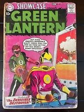 Showcase #23 1959 2nd App Green Lantern Low Grade 2.0 DC Comic Book RC1-11 picture