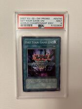 2007 Yu-Gi-Oh Promo World Championship #EN700 Get Your Game On PSA 9 picture