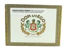 Don Diego Babies Special Sun Grown Dominican Republic Empty Cigar Box picture