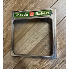 ANTIQUE NABISCO UNEEDA BAKERS STORE DISPLAY BOX COVER LID NATIONAL BISCUIT CO. picture