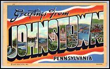 Postcard Greetings From Johnstown PA G55 picture