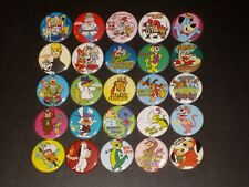 Assorted Hanna Barbera Cartoon Buttons /  Pins 25  picture