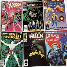 What If? Lot of 12 Issues #12 30 32 45 & 65 Volume 2 picture