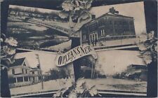Greetings from Orleans Nebraska,Multiview of Postcards, 1912 Postcard picture