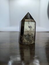 Smoky Citrine Crystal Tower with Rainbows. 54.8g 2.01in picture