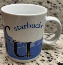 Starbucks Corfu Greece Very Rare HTF Collectors Series City Mug Cup Coffee 🔥☕🔥 picture