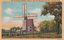 Postcard MA Cape Cod Massachusetts The Eastham Windmill B33 picture