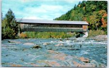 Postcard - Covered Bridge in Maine picture