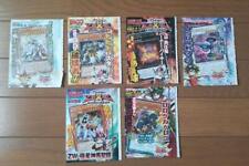 Yu-gi-oh Card Weekly Shonen Jump Limited OCG Cards set of 6 Yu-gi-oh Card picture