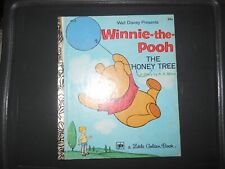 Collectible-WINNIE THE POOH The Honey Tree A Little Golden Book #D116 Hardcover picture