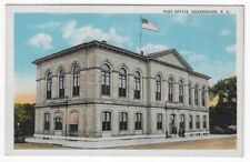 Ogdensburg, New York,  Vintage Postcard View of The Post Office picture