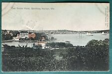 1909 The Oak Grove Hotel Boothbay Harbor Postcard picture