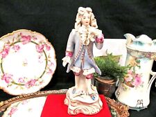 Vintage Cordey Cybis #5042  13  Porcelain Victorian Gentleman Figurine   picture