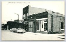 Victor Iowa~1962 Fords~Westinghouse Appliance Store~Riehm? Selz? Veterinarians picture