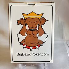 Vintage Big Dawg Poker Playing Cards picture