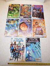 8 Vintage 1999 Young Justice Comics Cartoon Network 11-15, 18, 20, 21 picture