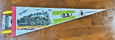 Vintage Black River Railroad RR & Western Ringoes, NJ Collectable Pennant picture