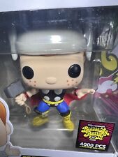 SHIPS TODAY Funko POP FREDDY FUNKO as THOR LE 4000 SDCC 2022 Ships in HARD STACK picture
