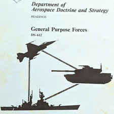 Air War College 1987 Course Book 2 Aerospace Doctrine General Purpose Forces picture