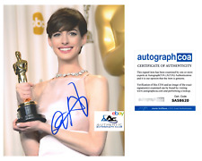 ANNE HATHAWAY AUTOGRAPH SIGNED 8X10 PHOTO OSCAR ACADEMY AWARD WINNER ACOA picture