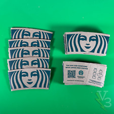 Starbucks HOT CUP SLEEVES | Set of 25 | Cardboard | Starbucks Official picture