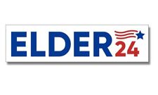 Larry Elder President 2024 Bumper Sticker Large Political Glossy Waterproof picture