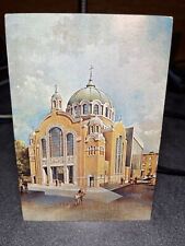 Saint George Ukrainian Catholic Church New York City Postcard picture