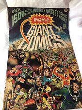 RARE Wham-O Giant Comics 1967 FIRST EDITION - GIANT VINTAGE COMIC BOOK picture