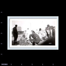 Vintage Photo MIDDLE EAST ST. SCENE BEGGARS picture