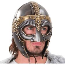 viking wolf helmet medieval SCA warrior helmet Role Play Costume Armor Knight picture