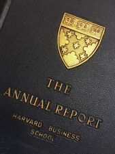 HARVARD BUSINESS SCHOOL YEARBOOK 1953 ANNUAL REPORT picture