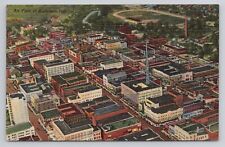 Postcard Air View of Anderson Indiana picture