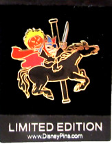 WDW 2008 STITCH AS HEADLESS HORSEMAN ON TOAD CAROUSEL MYSTERY PIN-LE 1600- 58838 picture