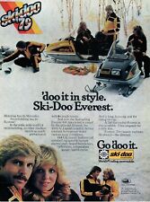 1979 Ski doo Ad Metal Sign 9