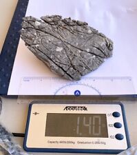 etched Alamo Impact Breccia 1.4 lbs from epicenter of impact near Area 51 Nevada picture