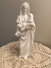 LENOX Madonna and Child Bone China EUC Mother Mary Christian Easter Mothers Day picture