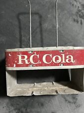Vintage Original Royal Crown RC Cola 6-Pack Metal Carrier - Hard To Find picture