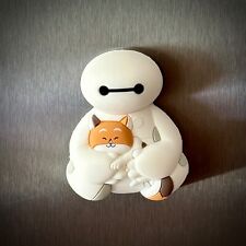 Monogram • Big Hero 6 BAYMAX w/Cat • Sculpted Magnet • Sealed • Ships Free picture
