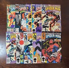 Spectacular Spider-Man Comic Lot of 10x: 106 107 108 109 110 110 111 111 112 An6 picture