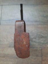 Antique Ohio Tool Co. 72 Wood Plane Woodworking Hand Tools Curved Blade picture