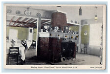 c1920s Dining Room, Fitzwilliam Tavern, Fitzwilliam New Hampshire NH Postcard picture