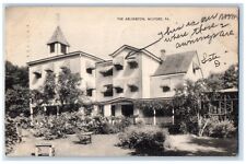 1941 The Arlington Hotel Building Milford Pennsylvania PA Vintage Postcard picture