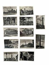 POST CARD 1942 VERA FOTOGRAFIA RIPRODUZIONE VIETATA-ROME ITALY-12 Total Cards picture