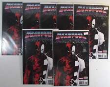 Deadpool Back In Black Lot of 7 #1 x7 Marvel Comics (2016) 1st Print Comic Books picture