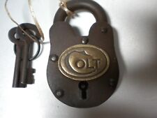Colt Gun Cabinet Padlock Lock with  2 Keys E114 picture