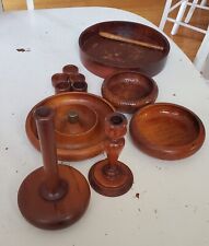 Vintage Myrtle Wood Bowls and More-Some Rare Ones picture