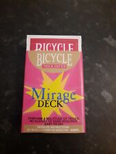 Mirage Deck - Red Bicycle - Force Card 7D - Magic Trick With Instructions - NEW picture