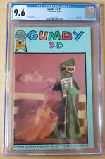 Gumby 3D issue #1 - CGC 9.6 (1986, Blackthorne) 1st appearance, single highest picture