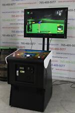 Golden Tee 2022 Pedestal by Incredible Technologies COIN-OP Arcade Video Game picture